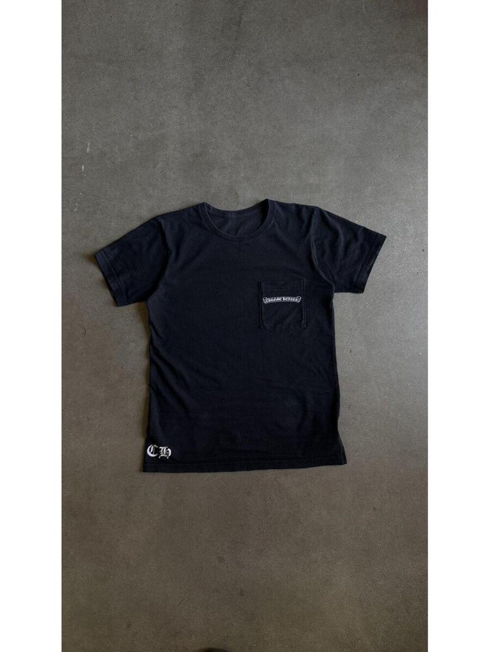 RARE! Chrome Hearts Fleur-De-Lis pocket T-shirt